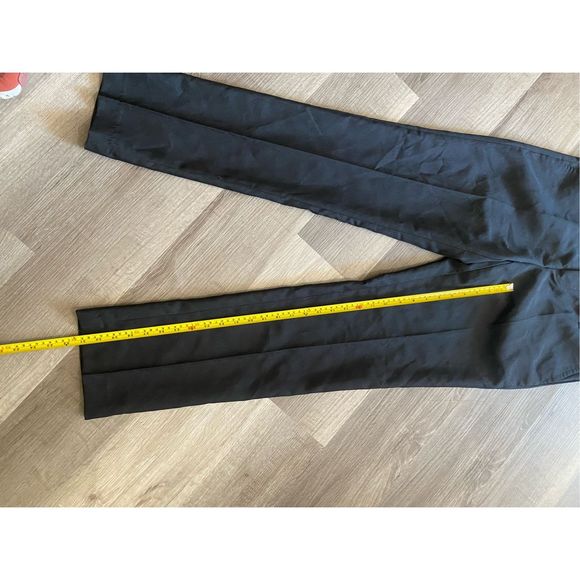 Vittorio Culture NWT Skinny Black Dress Pants, Men's Size 32 x 32, MSRP $68 - Picture 2 of 12